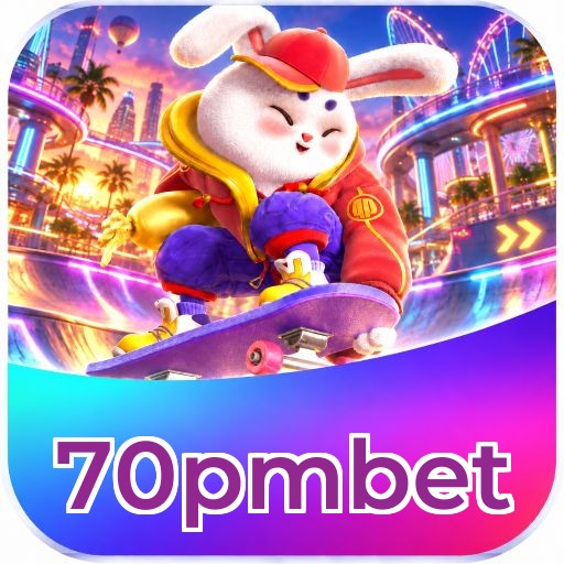 Logo 70pmbet Plataforma Certificada