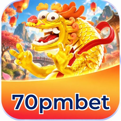 Logo 70pmbet Cassino Online Brasil
