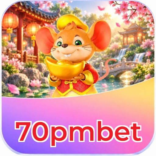 Logo 70pmbet APP Mobile Brasil