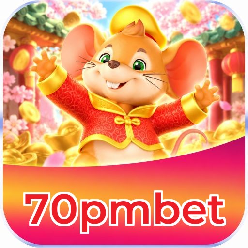 Logo 70pmbet Slots Premium Brasil
