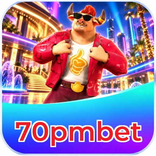 Logo 70pmbet Cassino Online Brasil