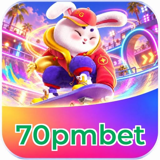70pmbet Download Speed Test Logo - Teste de Velocidade Certificado