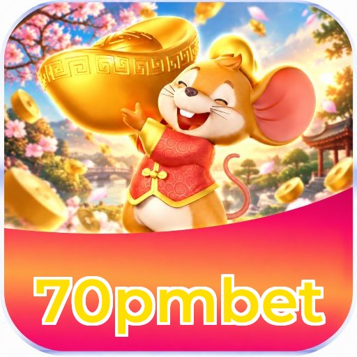 70pmbet Logo - Bônus de Cadastro