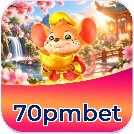 Logo 70pmbet Cassino Ao Vivo Brasil