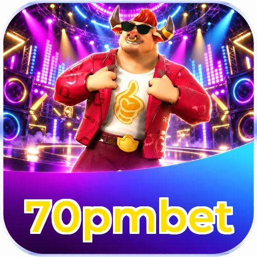 Logo 70pmbet Cassino Online Brasil