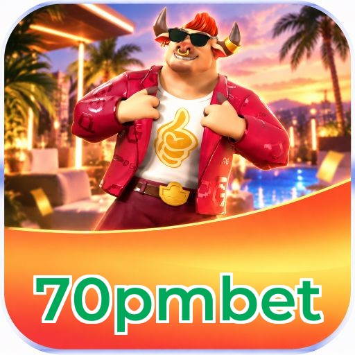 Logo 70pmbet Download Brasil