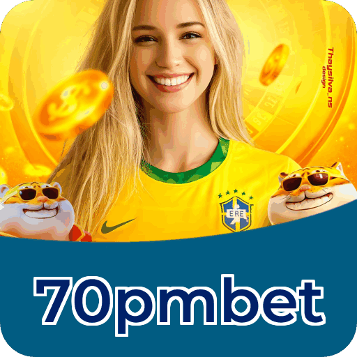 Números do app 70pmbet em material de marketing — ilustração, não auditoria