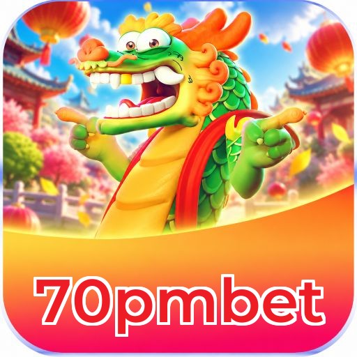 Logo 70pmbet APK Android Brasil